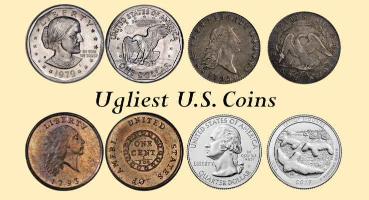 Top 7 Ugliest Coins in U.S. History